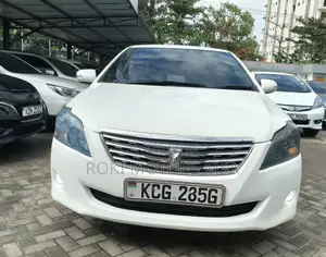 Toyota Premio 2009 White