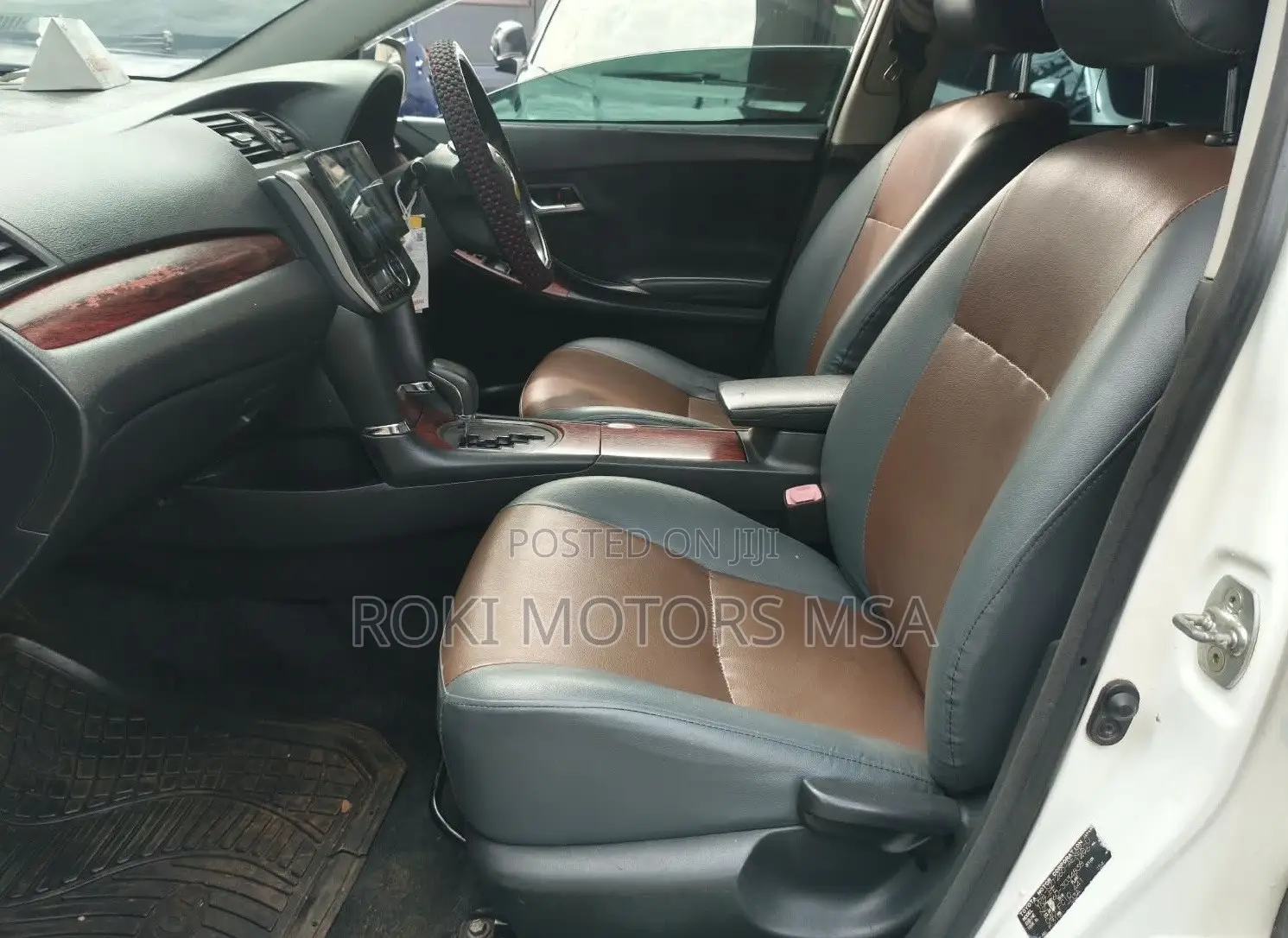 Toyota Premio 2009 White