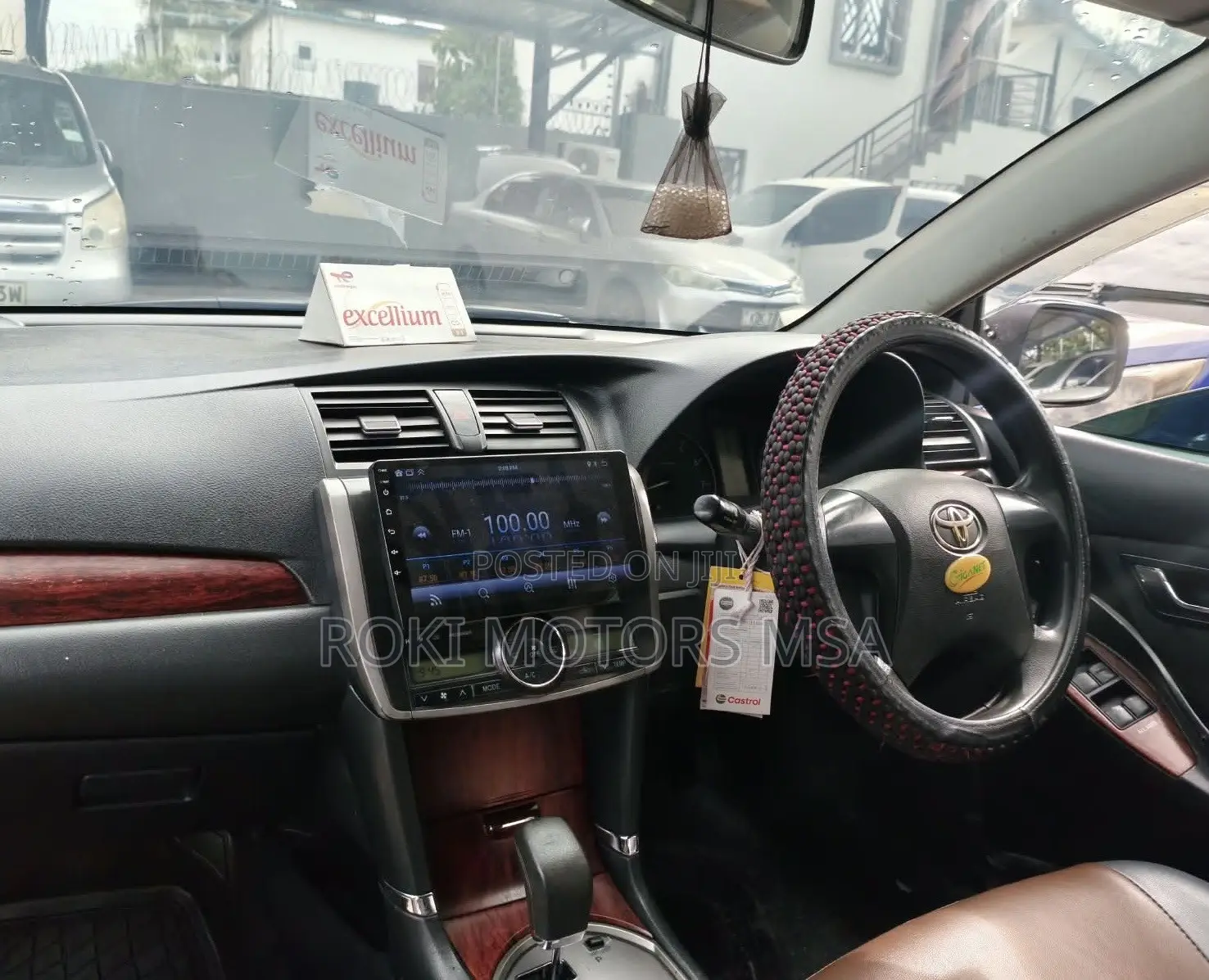 Toyota Premio 2009 White