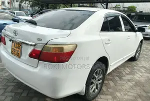 Toyota Premio 2009 White
