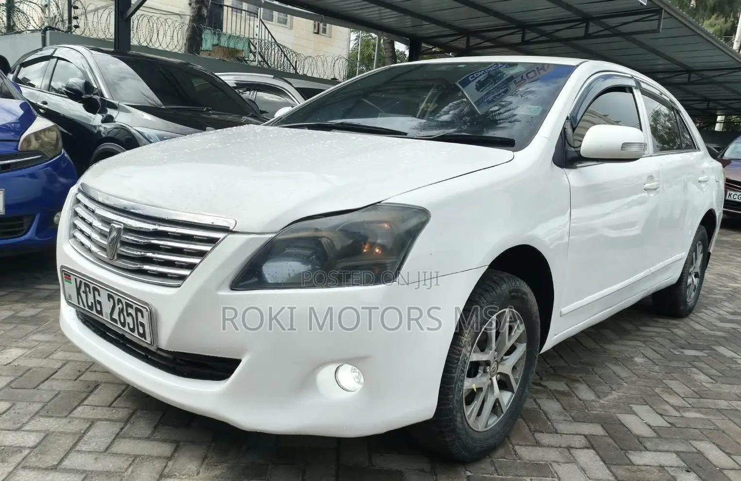 Toyota Premio 2009 White