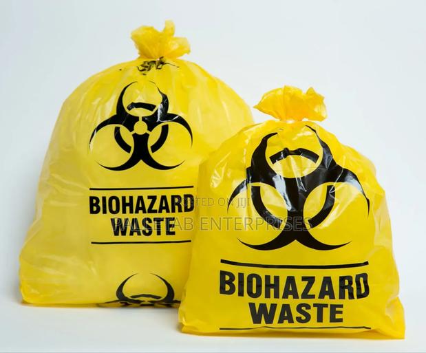 Biohazard Trash Bags 50pcs