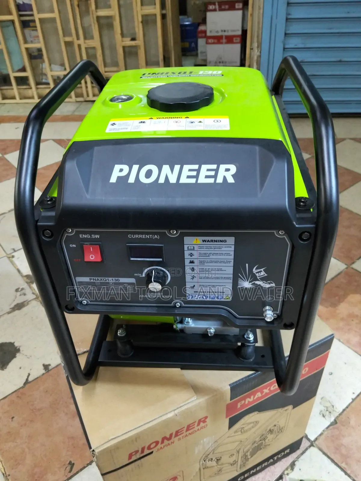 Pioneer New Petro Welding Machine MMA 130 Amps for Remote Areas