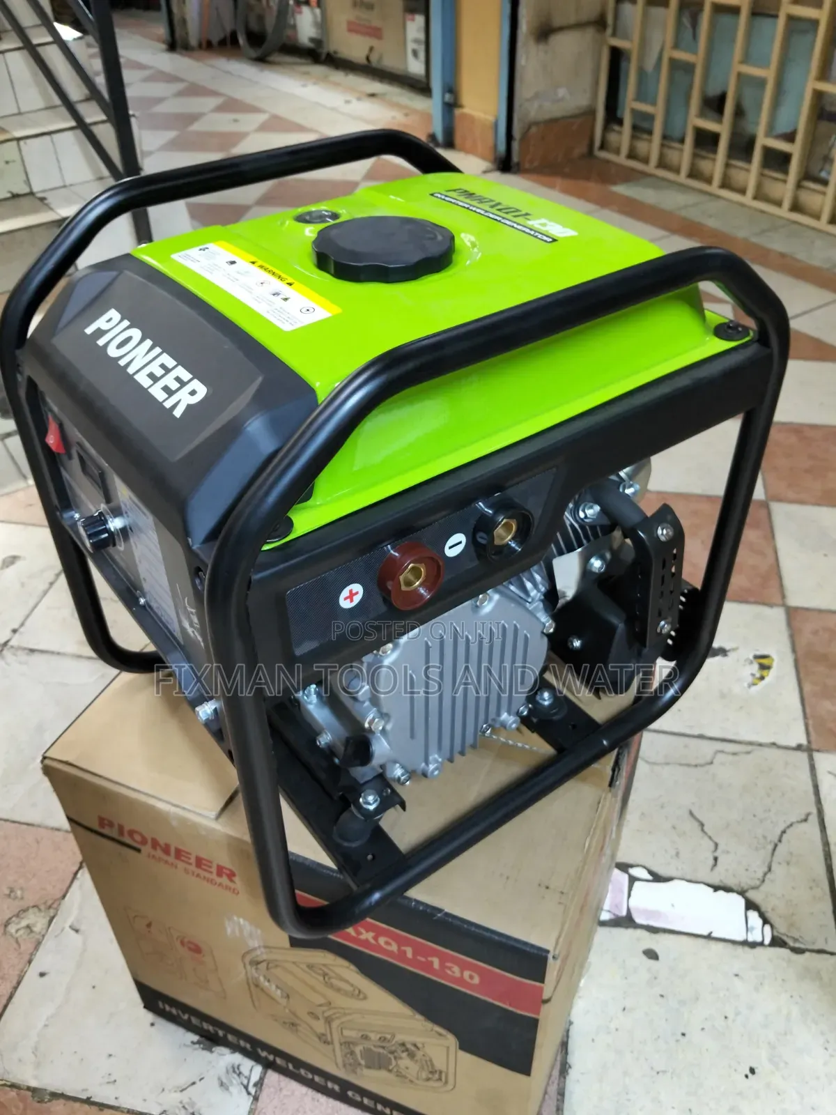 Pioneer New Petro Welding Machine MMA 130 Amps for Remote Areas