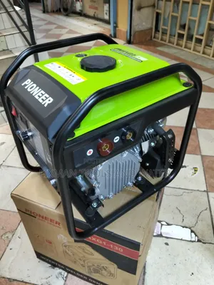 Pioneer New Petro Welding Machine MMA 130 Amps for Remote Areas