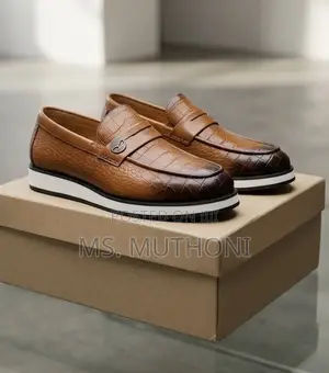Timberland Textured Penny Loafers –Size 40-45