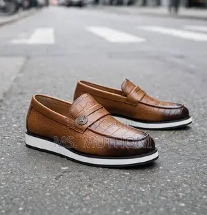 Timberland Textured Penny Loafers –Size 40-45