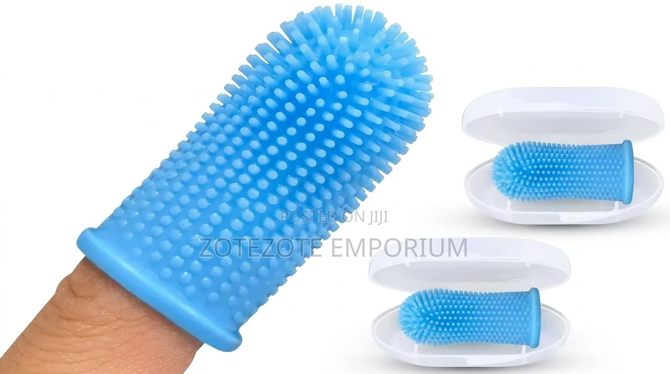 Dog Teether Toothbrush