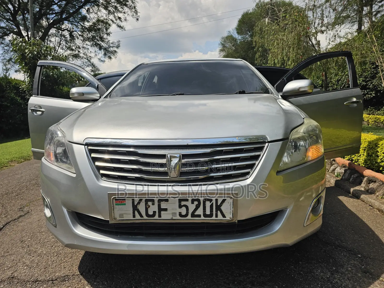 Toyota Premio 1.8 FWD 2008 Silver