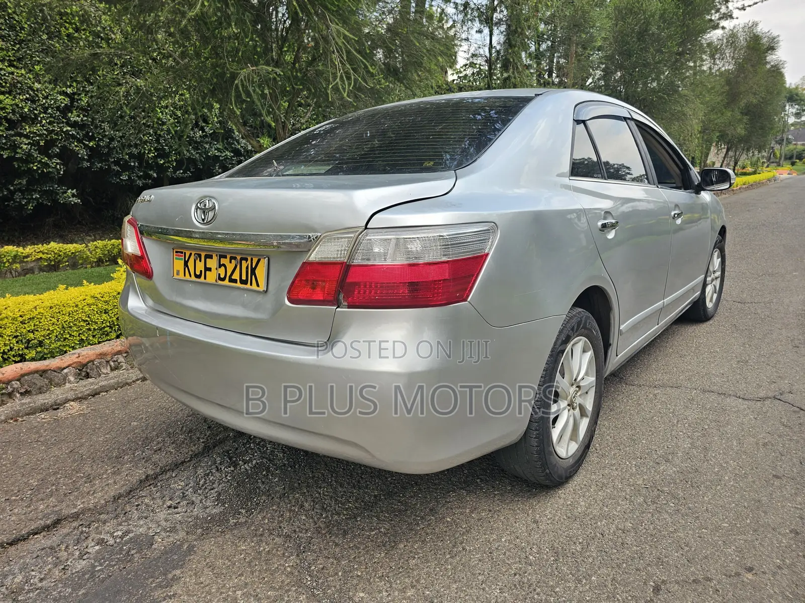 Toyota Premio 1.8 FWD 2008 Silver