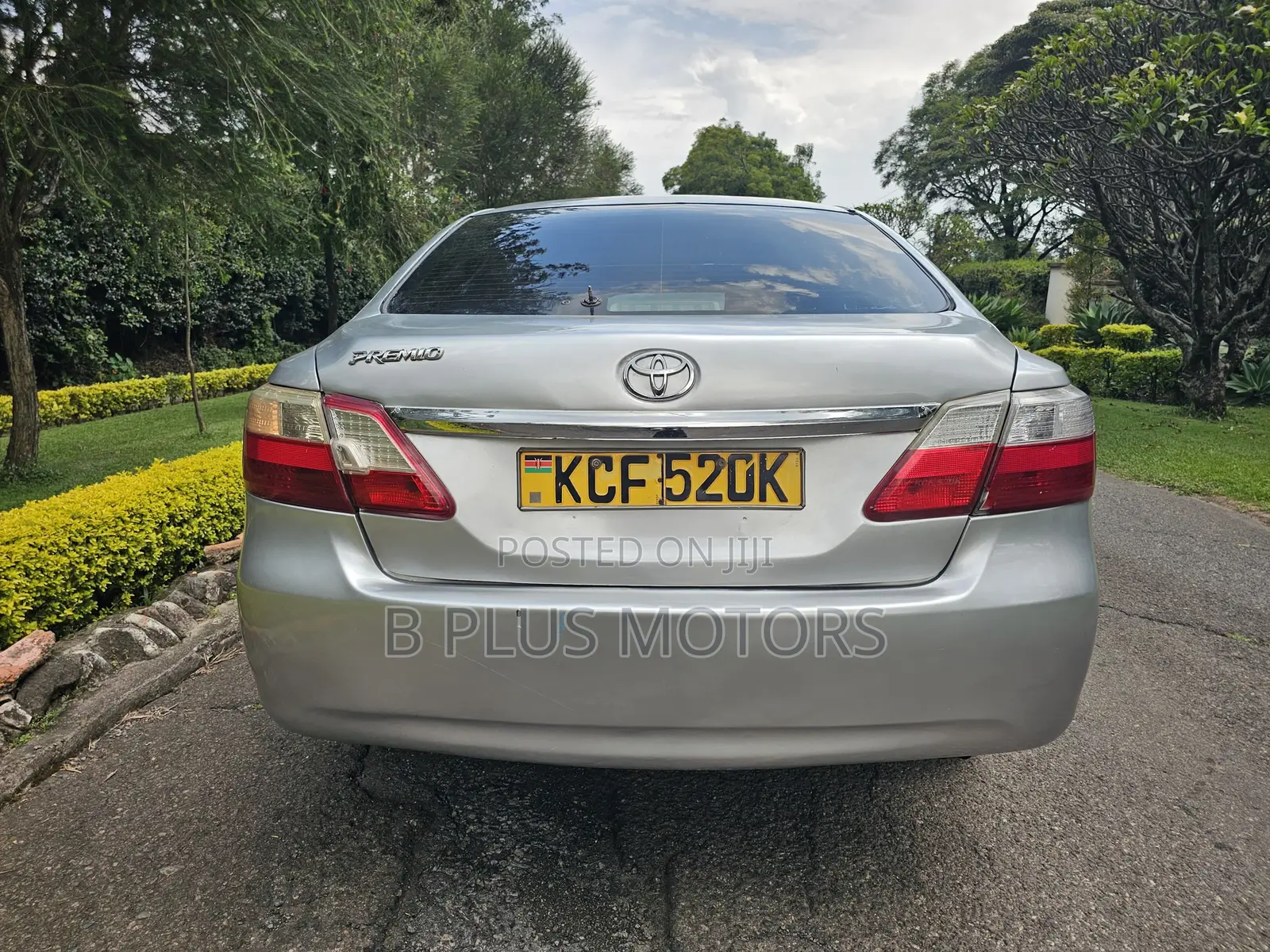 Toyota Premio 1.8 FWD 2008 Silver