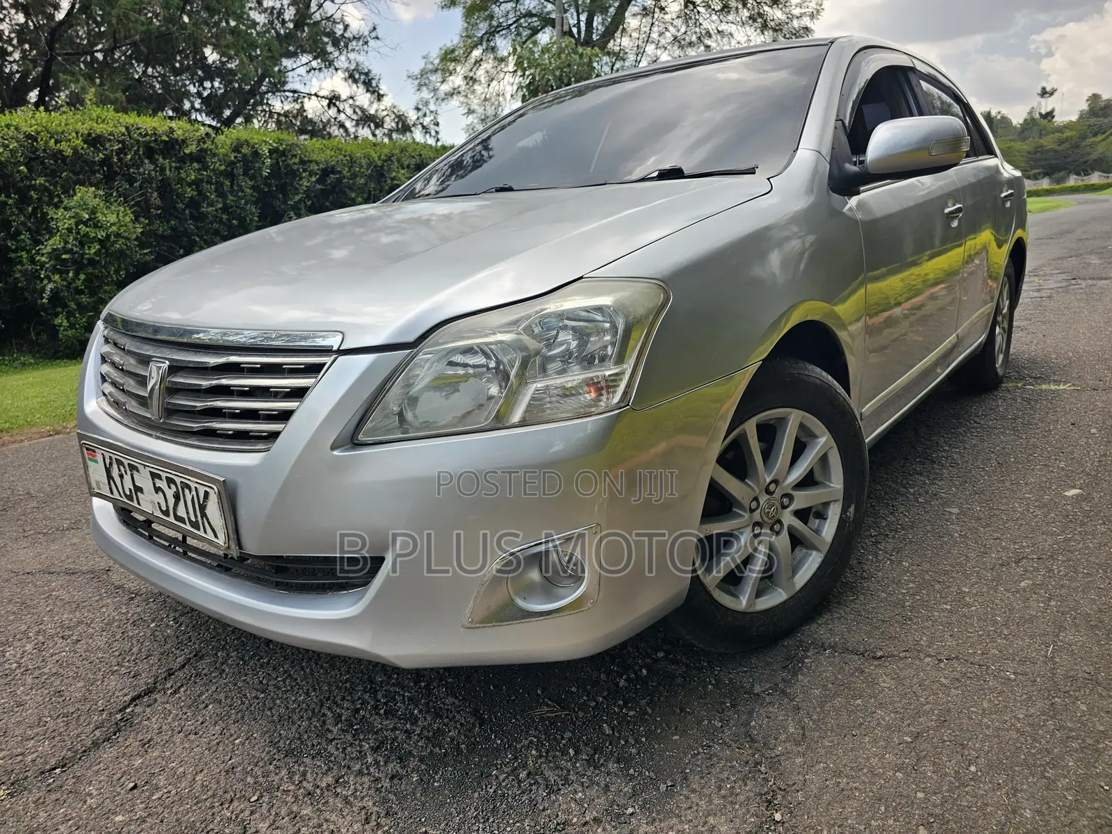 Toyota Premio 1.8 FWD 2008 Silver