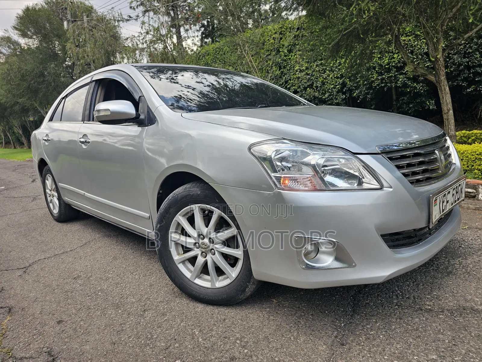 Toyota Premio 1.8 FWD 2008 Silver