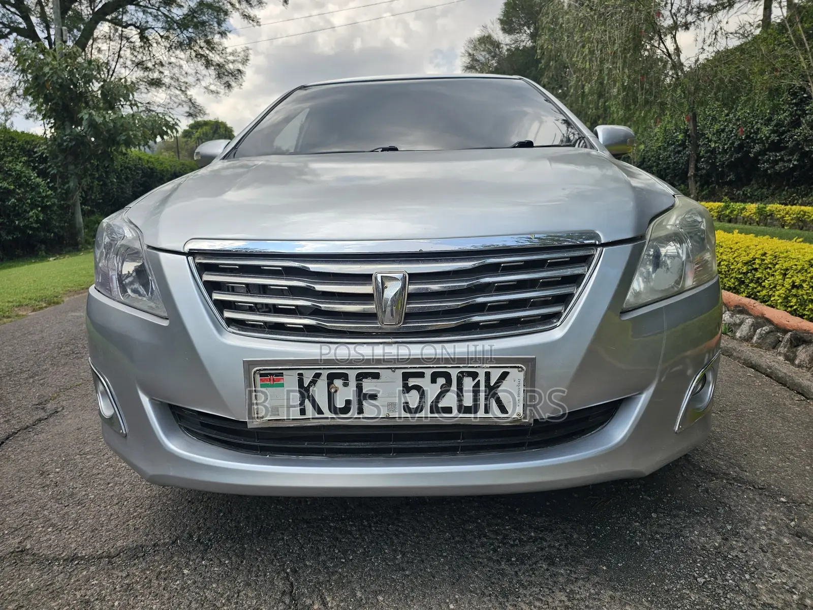 Toyota Premio 1.8 FWD 2008 Silver