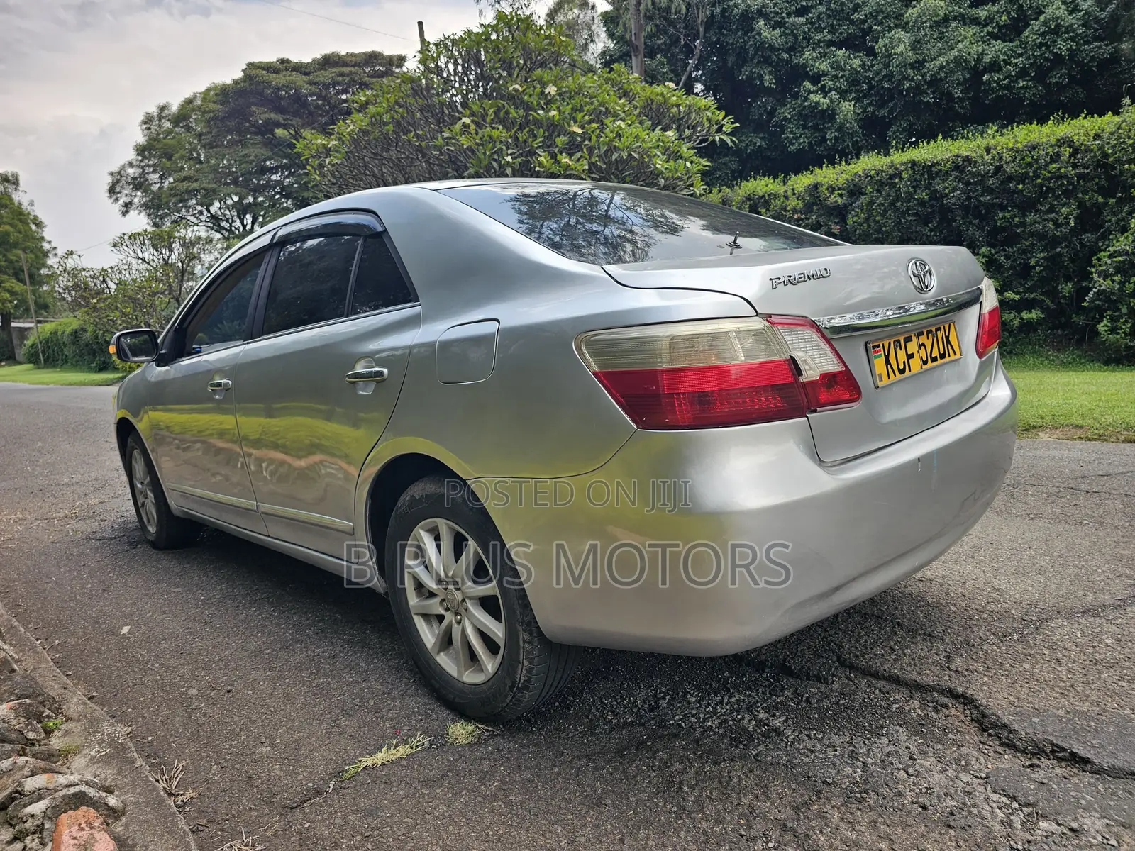 Toyota Premio 1.8 FWD 2008 Silver
