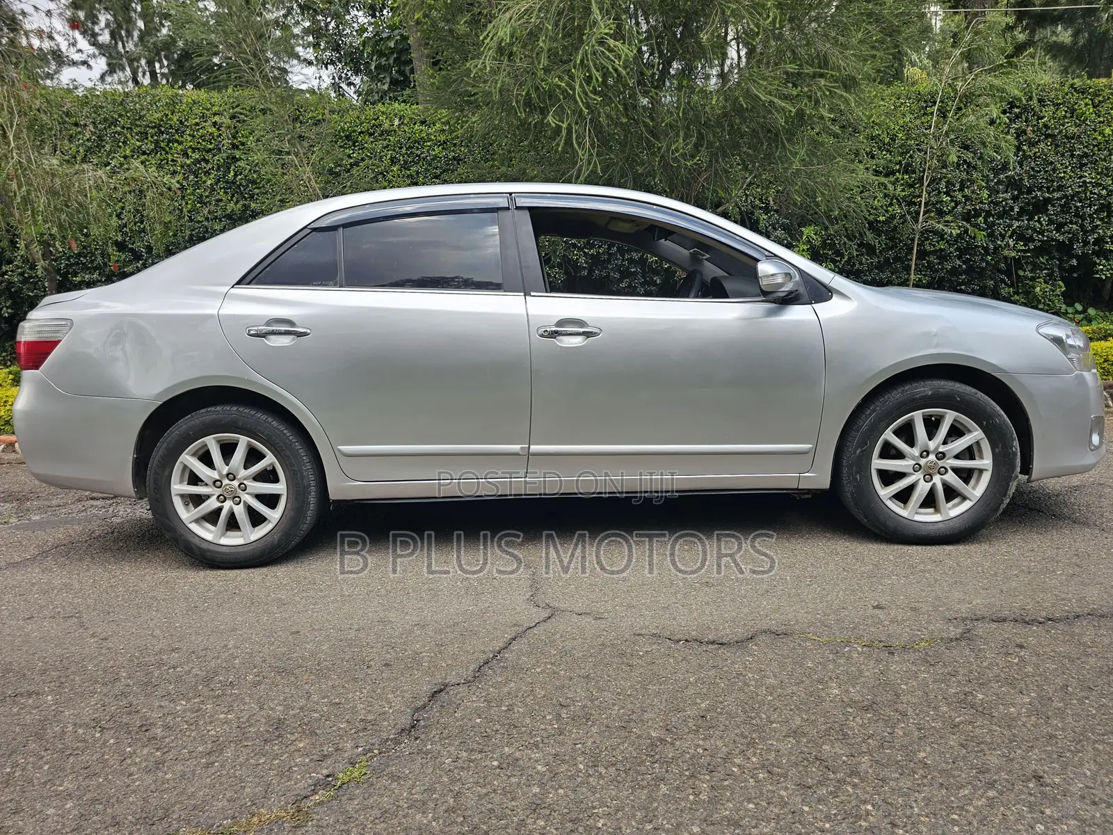 Toyota Premio 1.8 FWD 2008 Silver