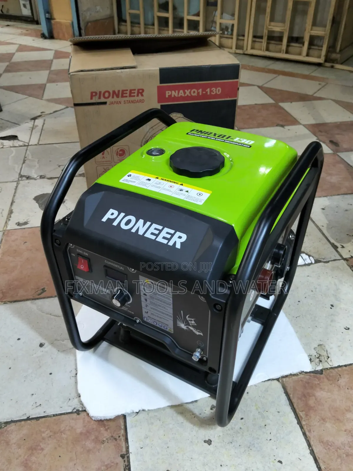 Mobile Gasoline Welding Machine Pioneer Mma130amps