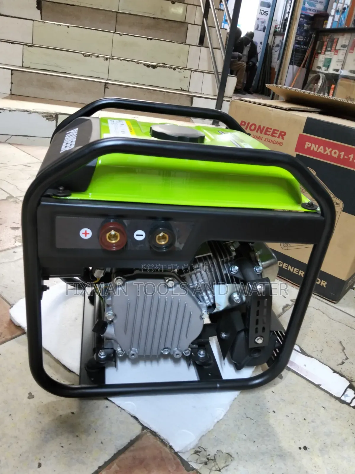 Mobile Gasoline Welding Machine Pioneer Mma130amps