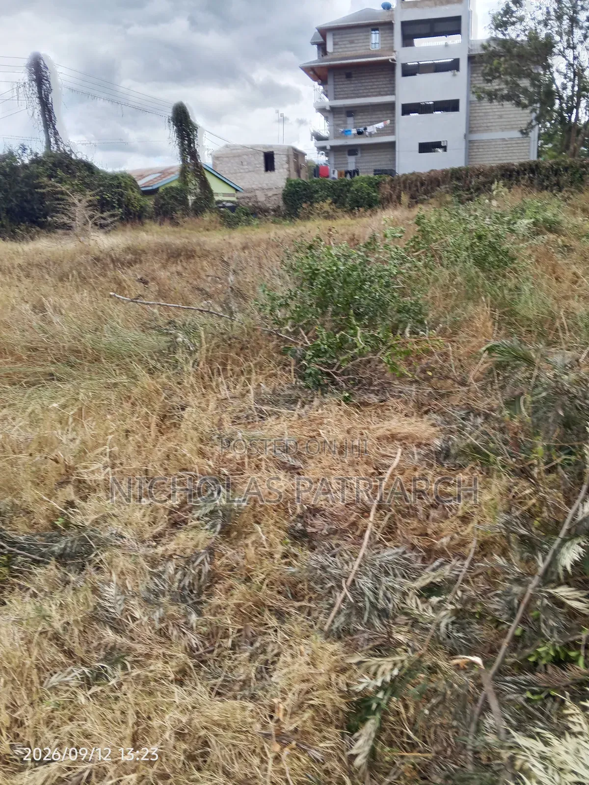 100x100 Plot Machakos Kathome Selling at 3.5m