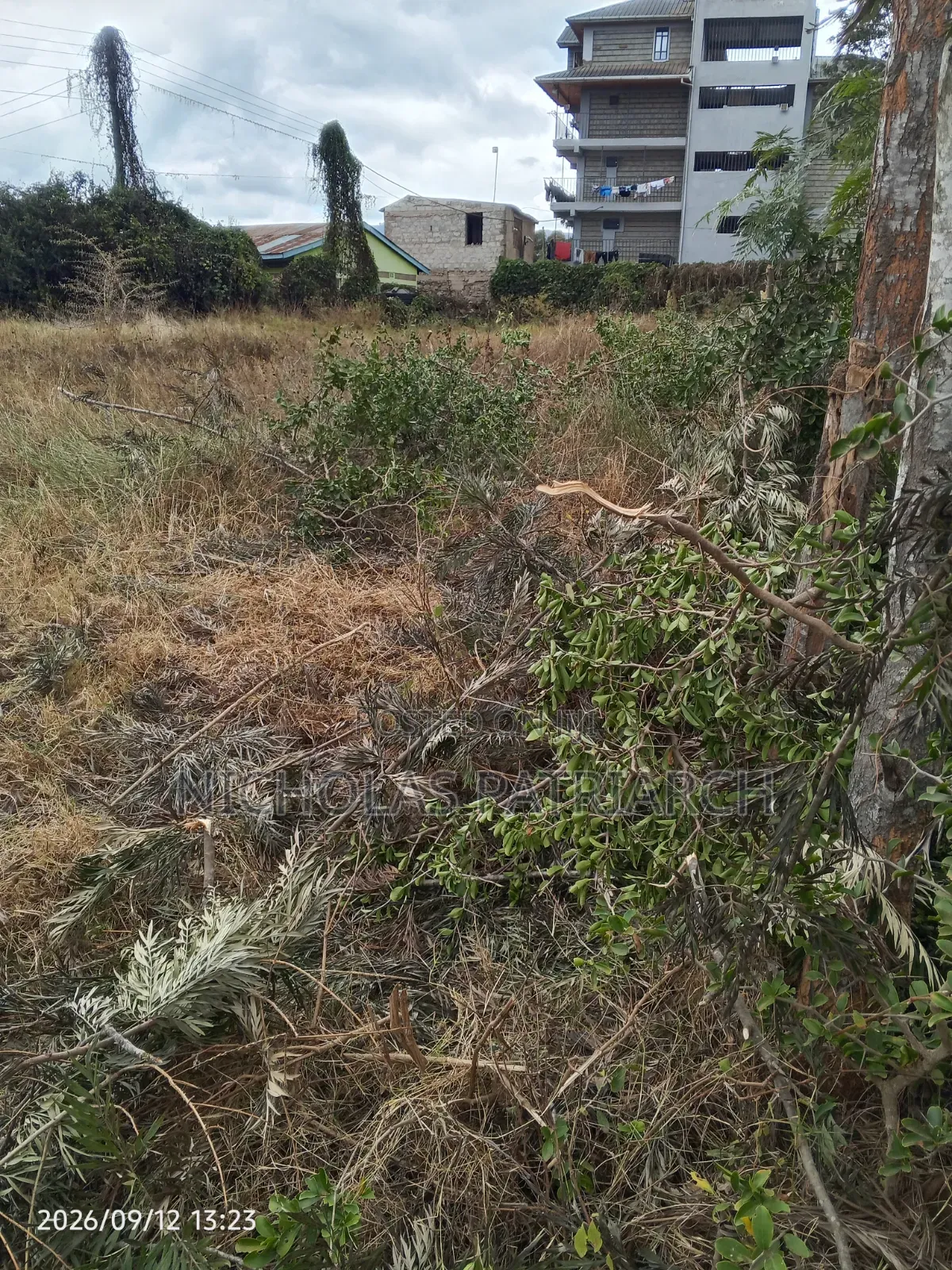 100x100 Plot Machakos Kathome Selling at 3.5m