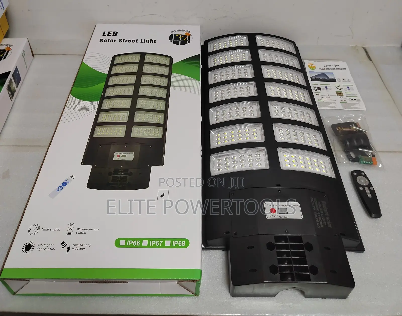 LED Solar Street Light 5000 Watts