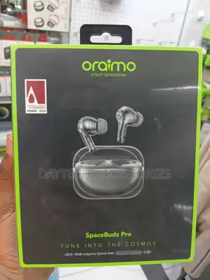 Oraimo SpaceBuds Pro OTW-930 Active Noise-Cancelling Wireless Earbuds.