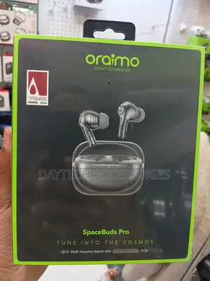 Oraimo SpaceBuds Pro OTW-930 Active Noise-Cancelling Wireless Earbuds.
