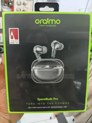 Oraimo SpaceBuds Pro OTW-930 Active Noise-Cancelling Wireless Earbuds.