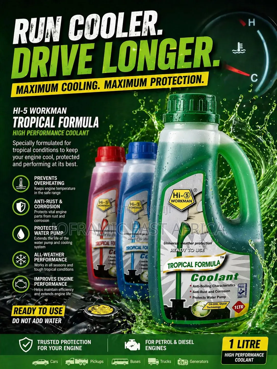 Coolant Manufacturer