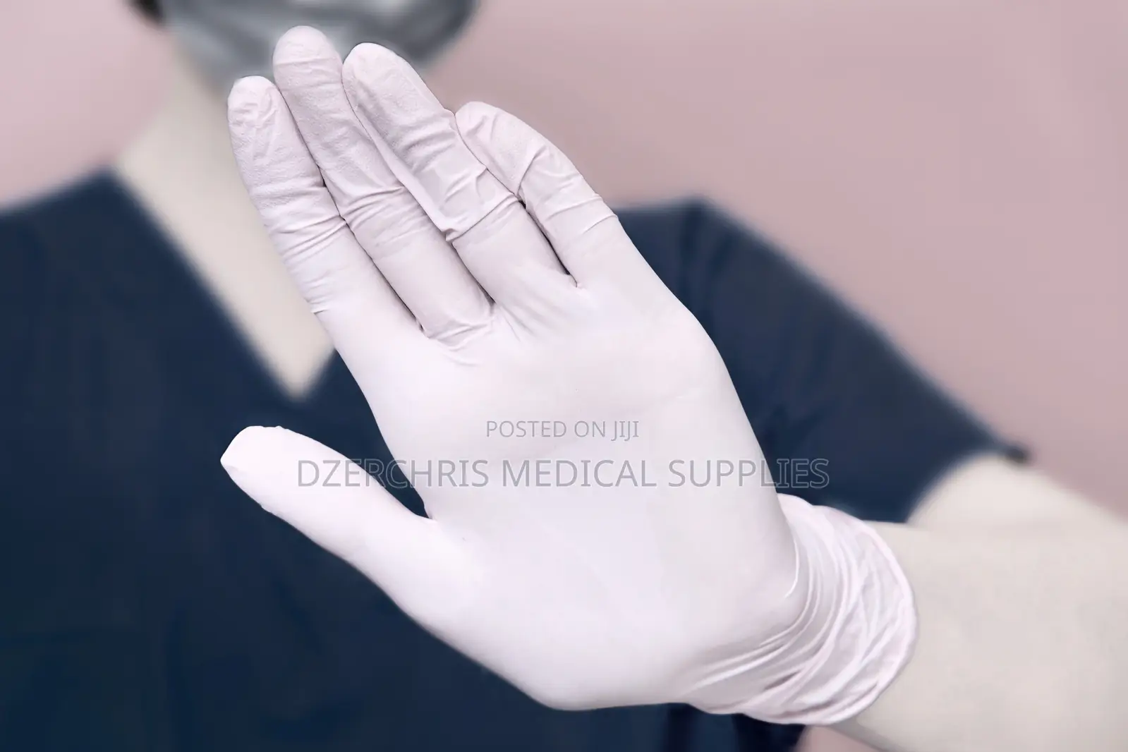 Latex Powdered Examination Gloves