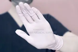 Latex Powdered Examination Gloves