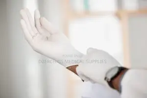 Latex Powdered Examination Gloves