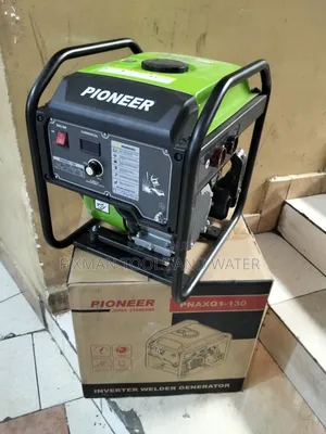 High Current Pioneer Gasoline Welding Machine Mma 130 Amps