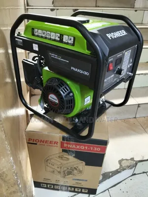 High Current Pioneer Gasoline Welding Machine Mma 130 Amps