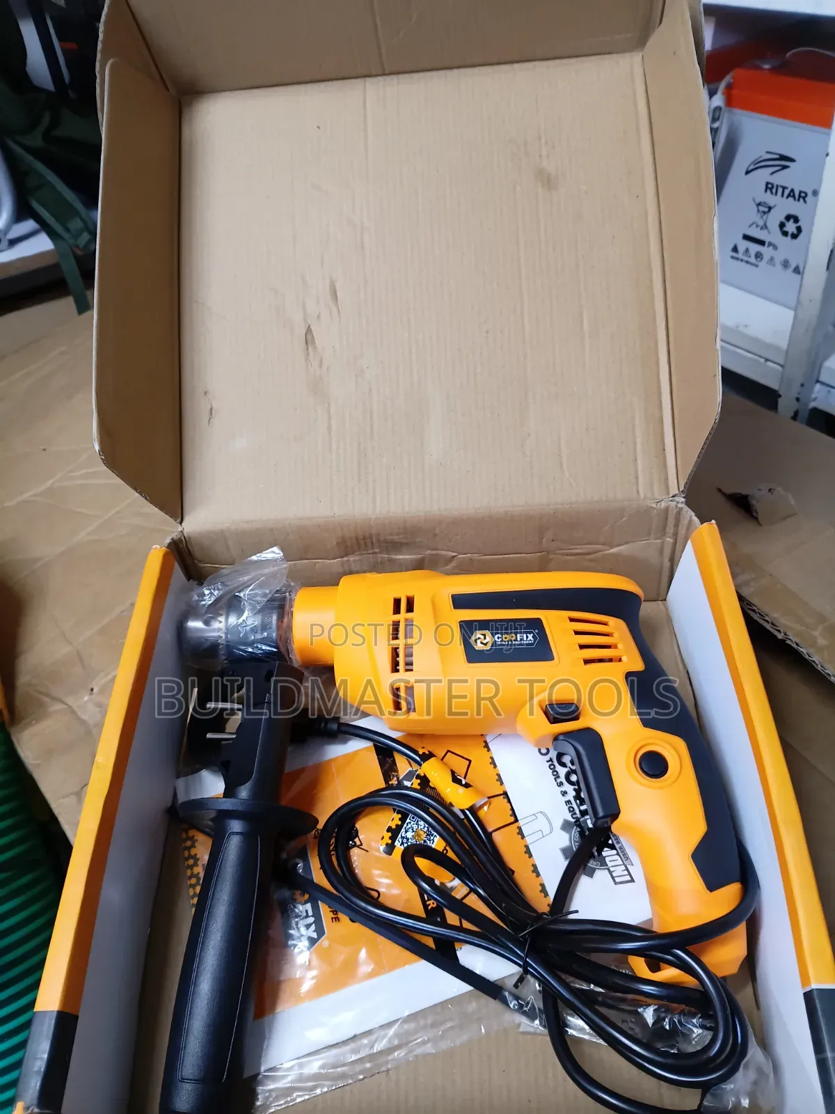Coofix Corded Impact Drill