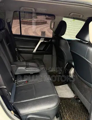 Toyota Land Cruiser Prado 3.0 TD 2010 White