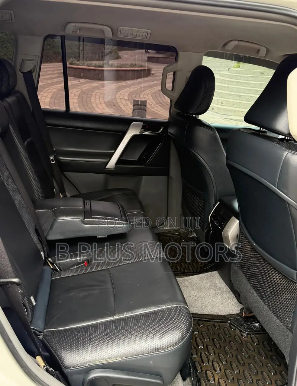 Toyota Land Cruiser Prado 3.0 TD 2010 White