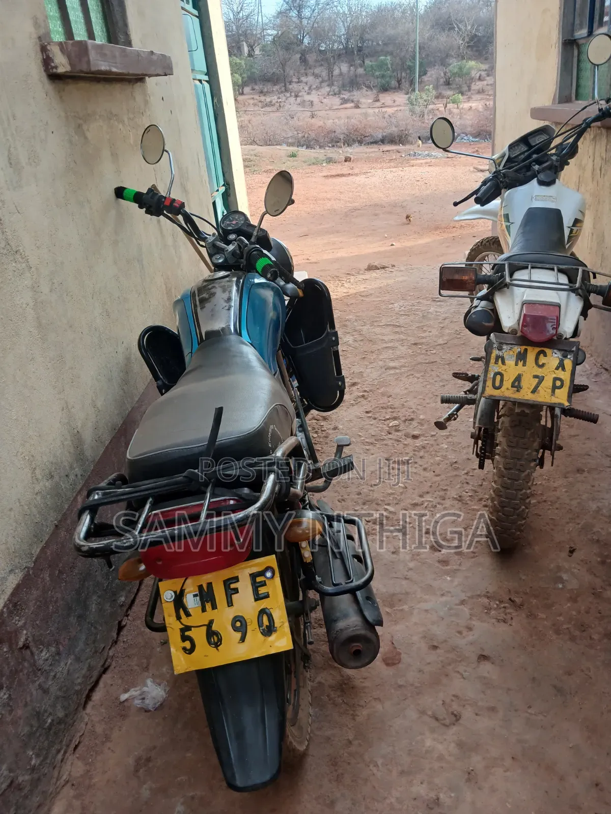 Yamaha DT125 2012 White