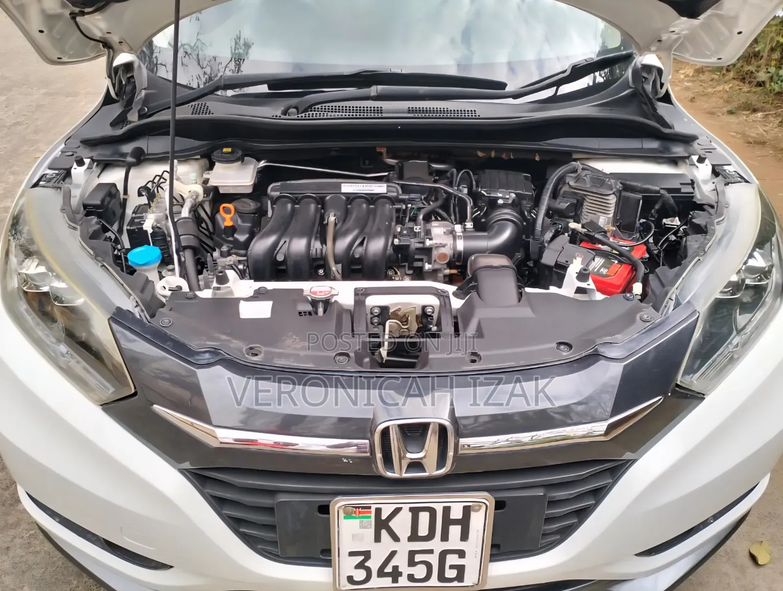 Honda Vezel 2015 White