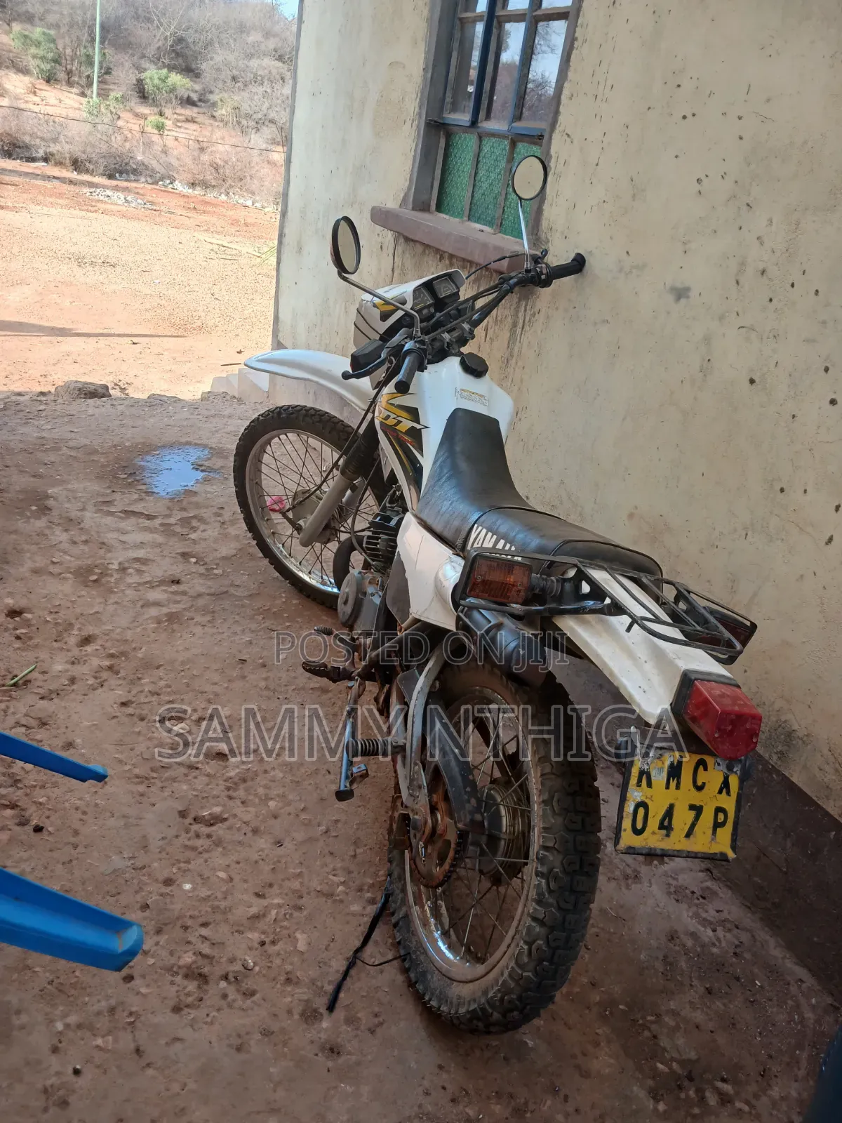 Yamaha DT125 2012 White