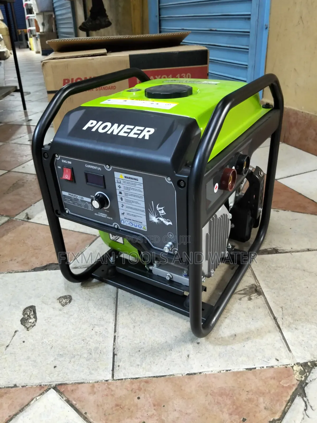 Pioneer Portable Gasoline Welding Machine Mma130 High Current