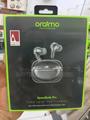 Oraimo SpaceBuds Pro Wireless Earbuds 50dB Adaptive Hybrid ANC.