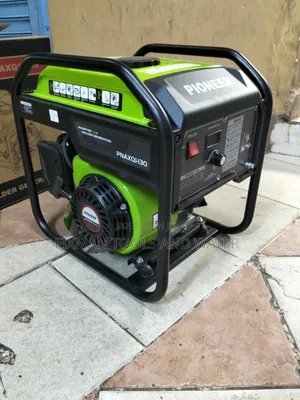Pioneer Portable Gasoline Welding Machine Mma130 High Current