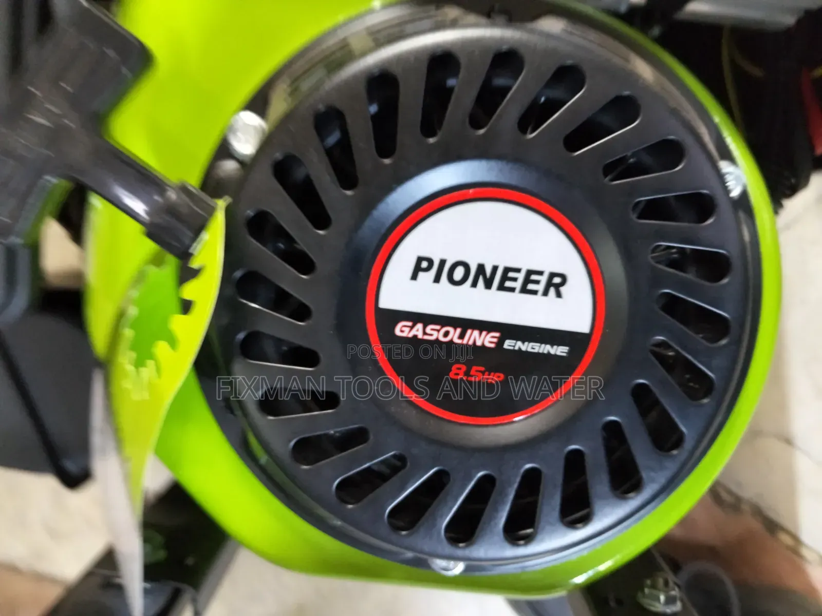 Pioneer Portable Gasoline Welding Machine Mma130 High Current