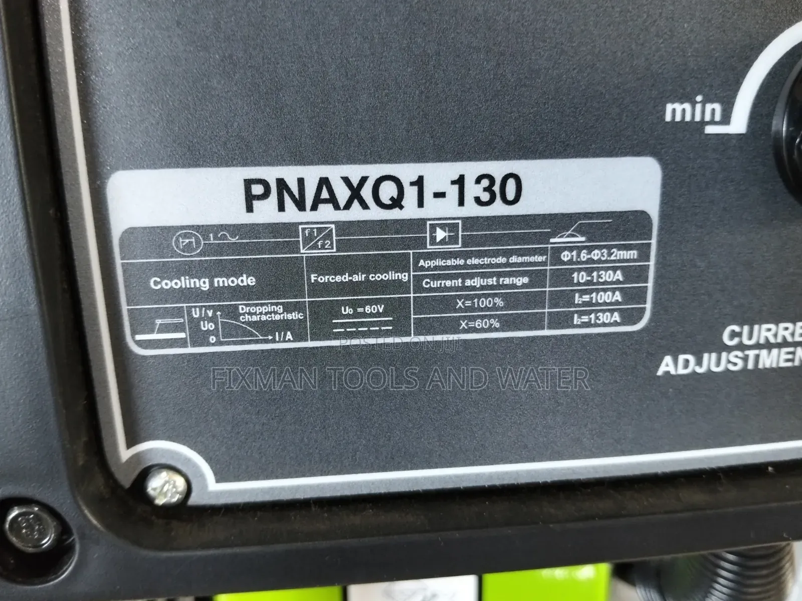 Pioneer Portable Gasoline Welding Machine Mma130 High Current