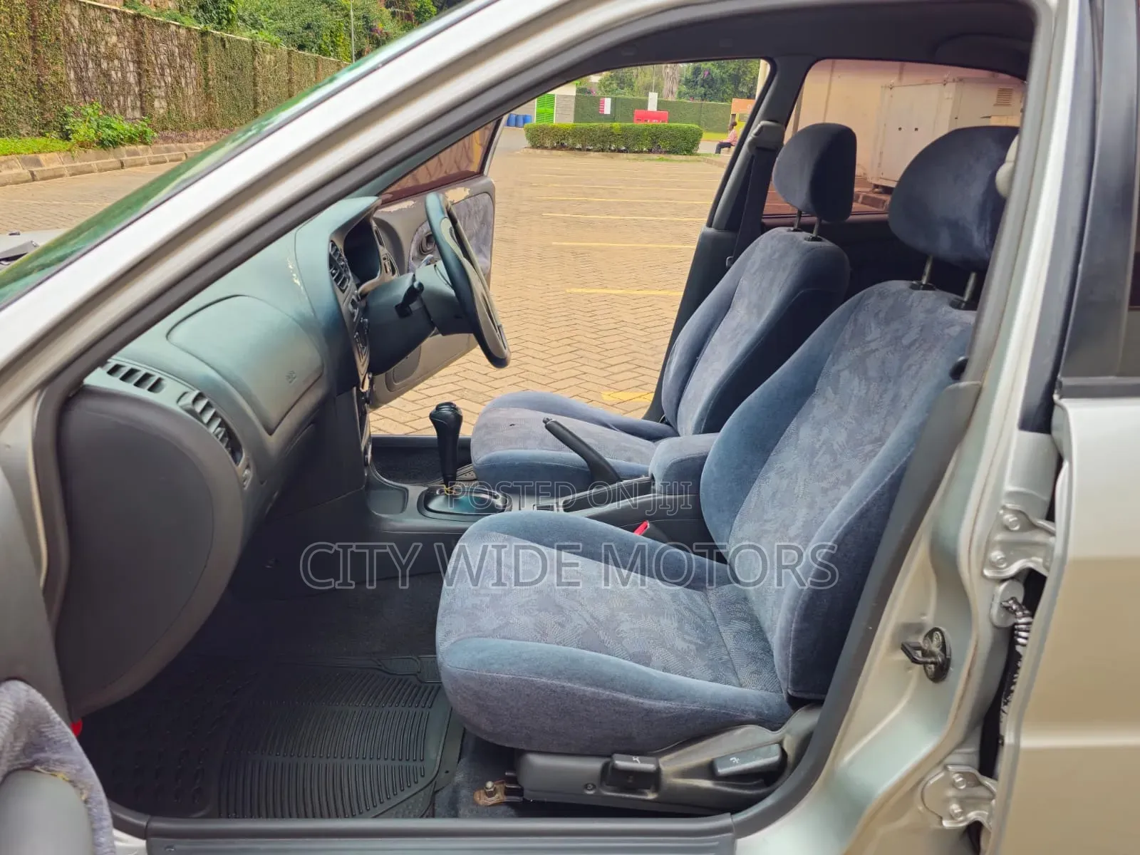 Mitsubishi Lancer 2005 Silver