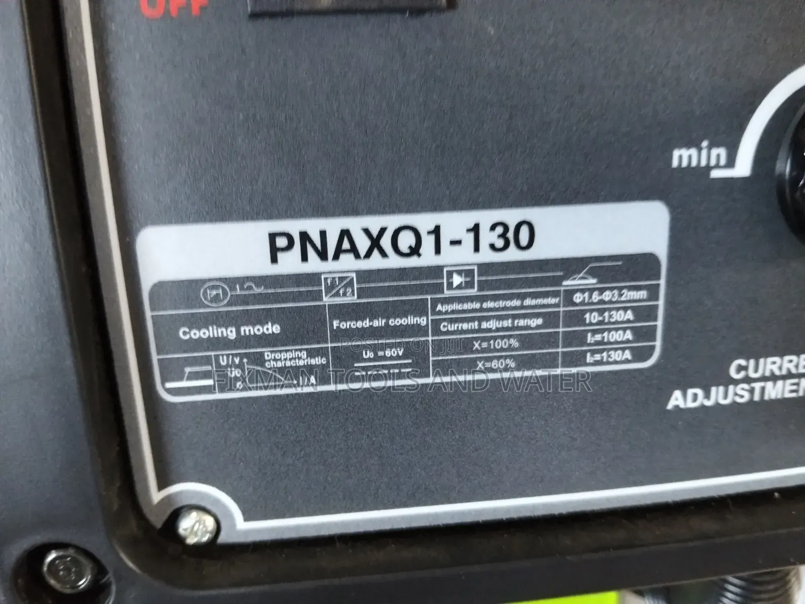 Pioneer Portable Gasoline Welding Machine Mma130 High Current