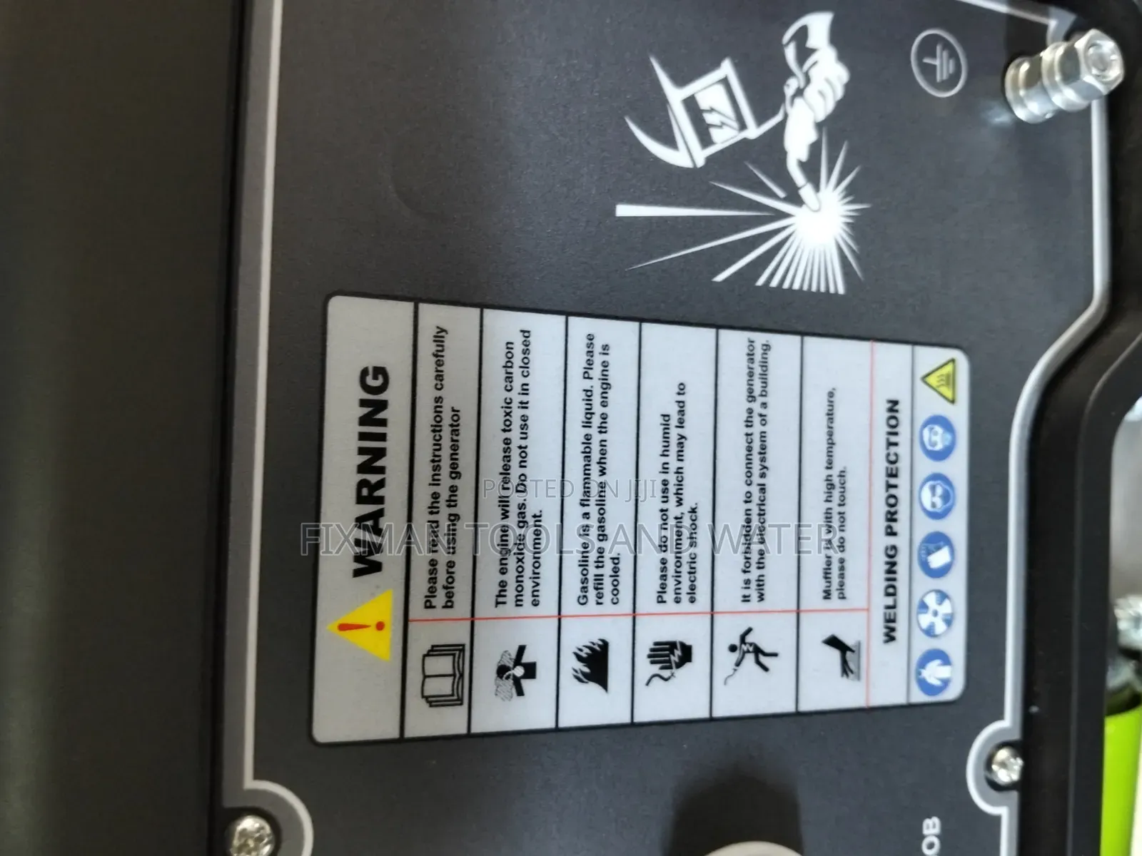 Pioneer Portable Gasoline Welding Machine Mma130 High Current