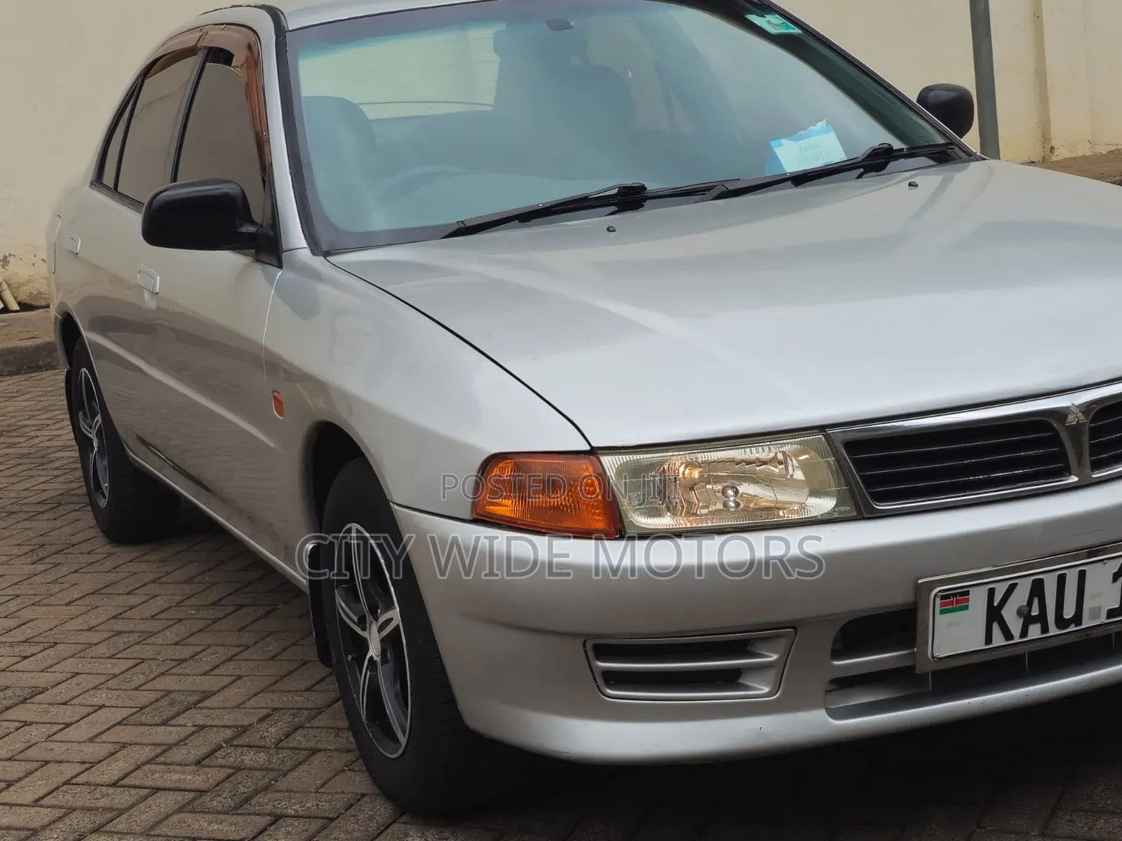 Mitsubishi Lancer 2005 Silver