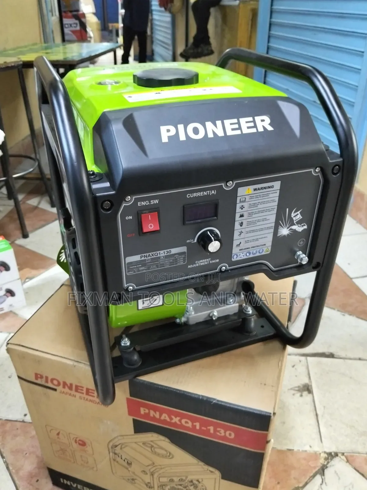 Pioneer Portable Gasoline Welding Machine Mma130 High Current